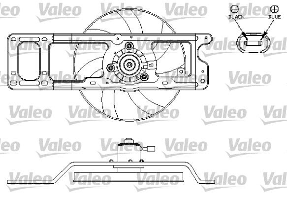 Ventilateur, refroidissement du moteur