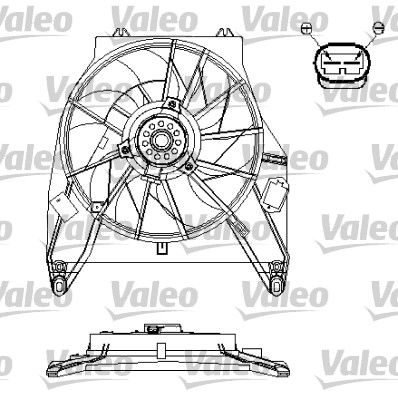 Ventilateur, refroidissement du moteur