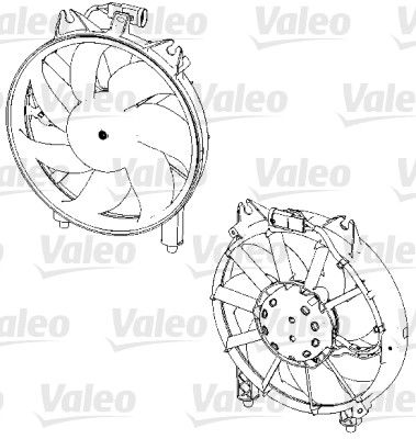 Ventilateur, refroidissement du moteur