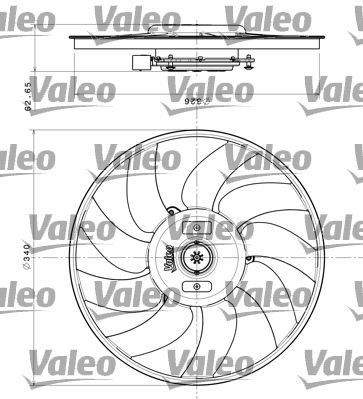 Ventilateur, refroidissement du moteur