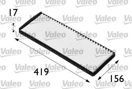 Filtre, air de l'habitacle CLIMFILTER COMFORT