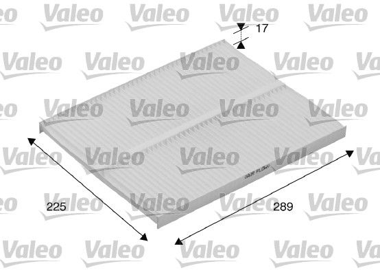 Filtre, air de l'habitacle CLIMFILTER COMFORT