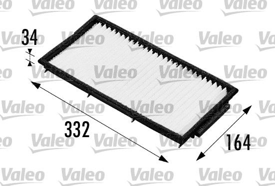 Filtre, air de l'habitacle CLIMFILTER COMFORT