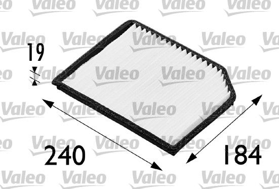 Filtre, air de l'habitacle CLIMFILTER COMFORT