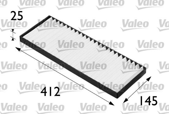 Filtre, air de l'habitacle CLIMFILTER COMFORT