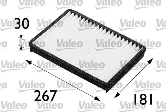 Filtre, air de l'habitacle CLIMFILTER COMFORT