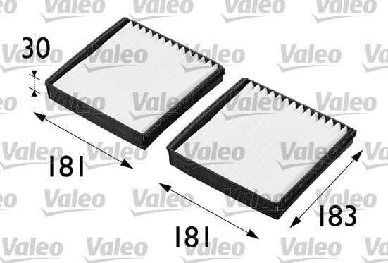 Filtre, air de l'habitacle CLIMFILTER COMFORT