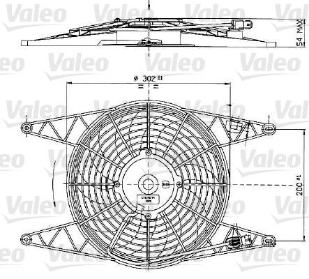 Ventilateur, refroidissement du moteur