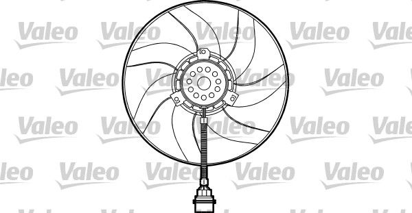 Ventilateur, refroidissement du moteur