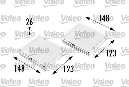 Filtre, air de l'habitacle CLIMFILTER COMFORT