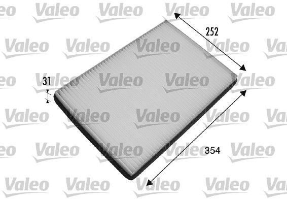 Filtre, air de l'habitacle CLIMFILTER COMFORT