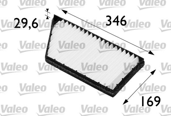 Filtre, air de l'habitacle CLIMFILTER COMFORT