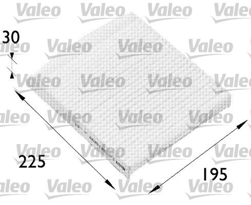 Filtre, air de l'habitacle CLIMFILTER COMFORT