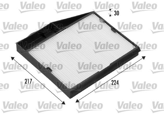 Filtre, air de l'habitacle CLIMFILTER COMFORT