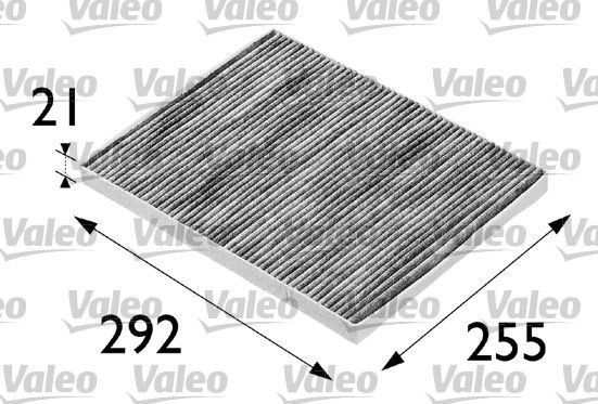 Filtre, air de l'habitacle CLIMFILTER PROTECT