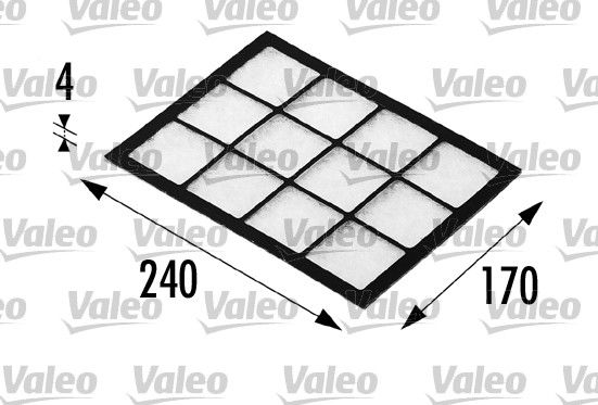 Filtre, air de l'habitacle CLIMFILTER COMFORT