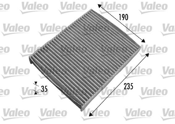 Filtre, air de l'habitacle CLIMFILTER PROTECT