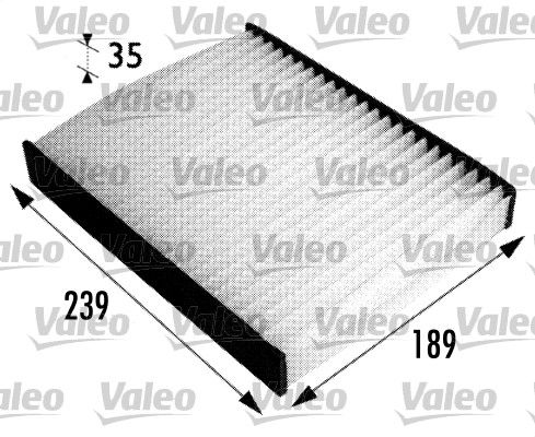 Filtre, air de l'habitacle CLIMFILTER COMFORT