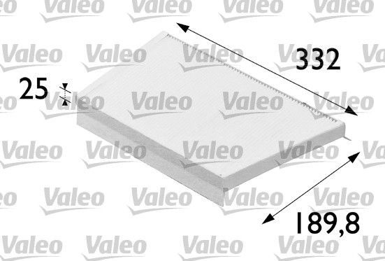 Filtre, air de l'habitacle CLIMFILTER COMFORT