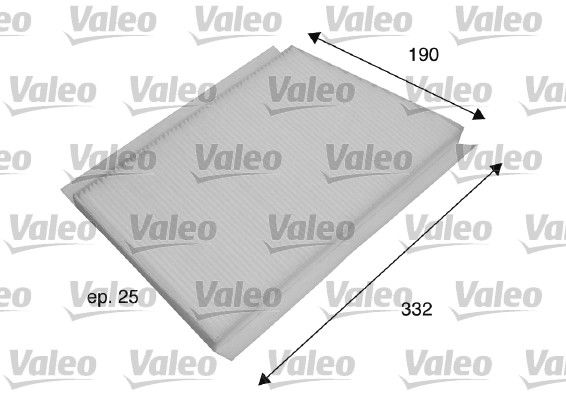 Filtre, air de l'habitacle CLIMFILTER COMFORT