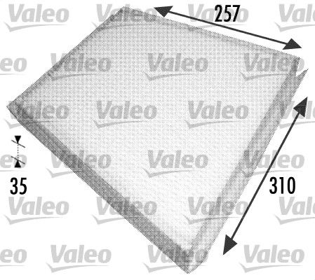 Filtre, air de l'habitacle CLIMFILTER COMFORT