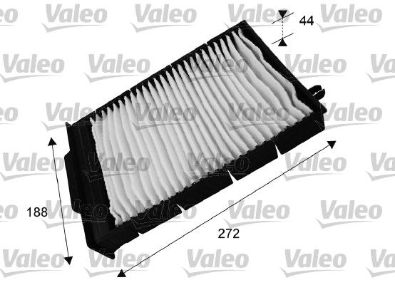 Filtre, air de l'habitacle CLIMFILTER COMFORT