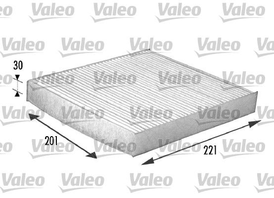 Filtre, air de l'habitacle CLIMFILTER COMFORT