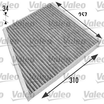 Filtre, air de l'habitacle CLIMFILTER PROTECT