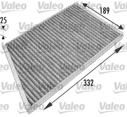 Filtre, air de l'habitacle CLIMFILTER PROTECT