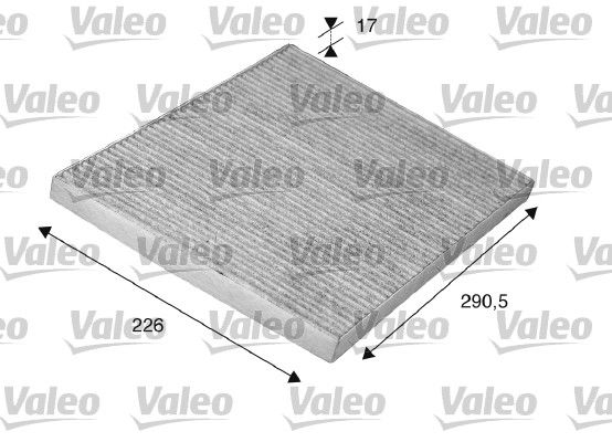 Filtre, air de l'habitacle CLIMFILTER PROTECT