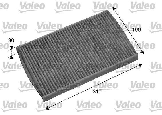 Filtre, air de l'habitacle CLIMFILTER PROTECT