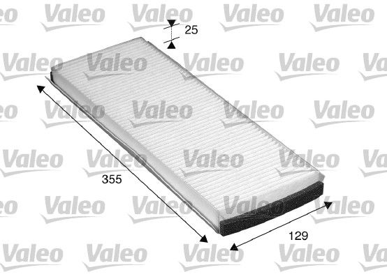 Filtre, air de l'habitacle CLIMFILTER COMFORT