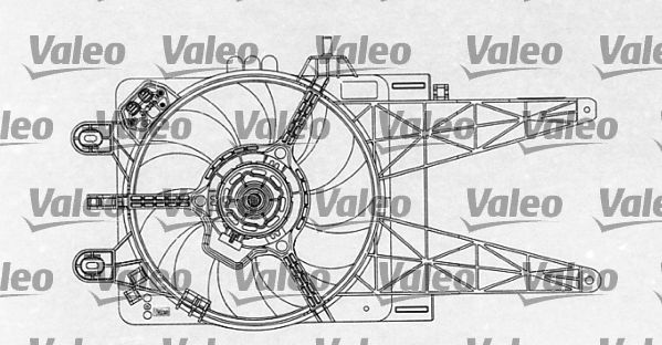 Ventilateur, refroidissement du moteur