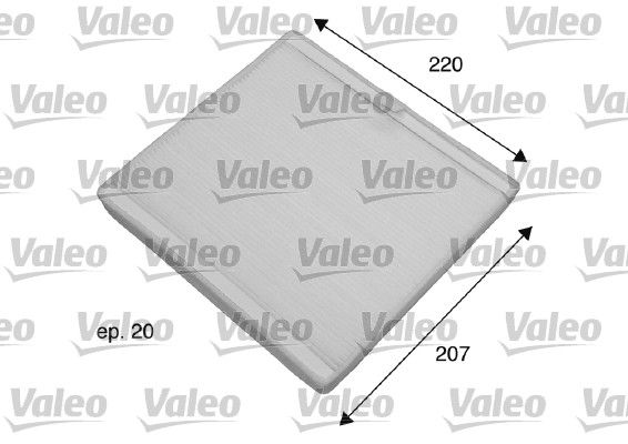 Filtre, air de l'habitacle CLIMFILTER COMFORT