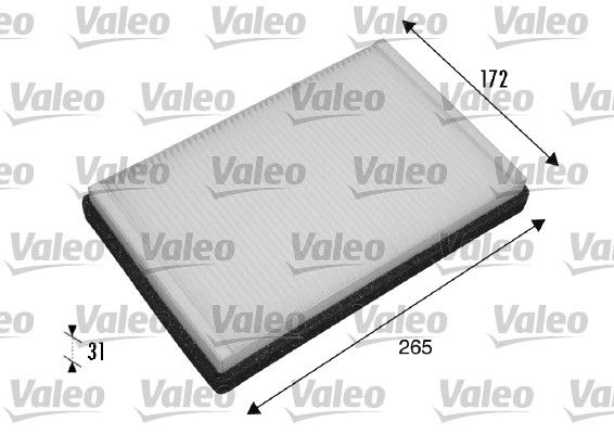 Filtre, air de l'habitacle CLIMFILTER COMFORT