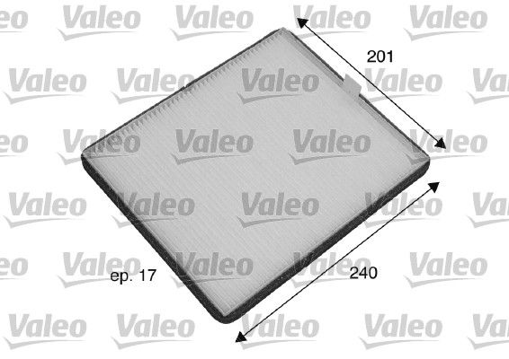 Filtre, air de l'habitacle CLIMFILTER COMFORT