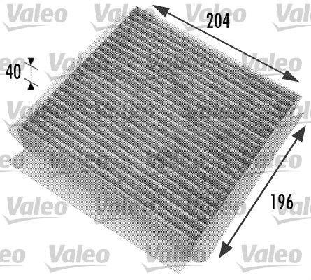 Filtre, air de l'habitacle CLIMFILTER PROTECT