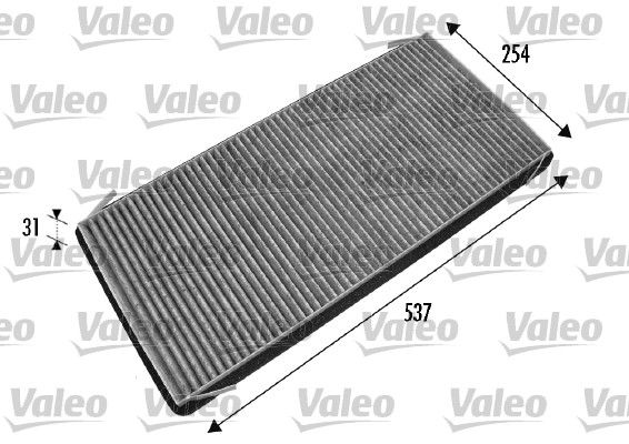 Filtre, air de l'habitacle CLIMFILTER PROTECT