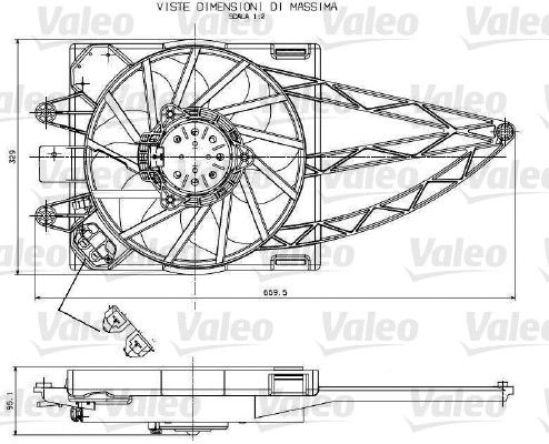 Ventilateur, refroidissement du moteur