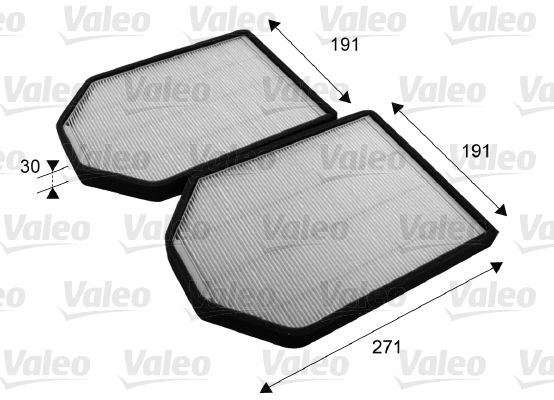 Filtre, air de l'habitacle CLIMFILTER COMFORT