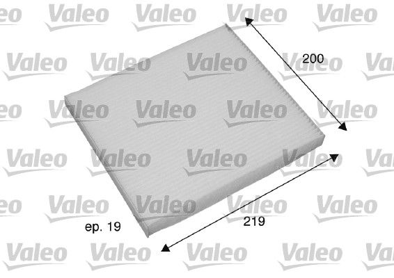 Filtre, air de l'habitacle CLIMFILTER COMFORT