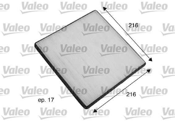 Filtre, air de l'habitacle CLIMFILTER COMFORT