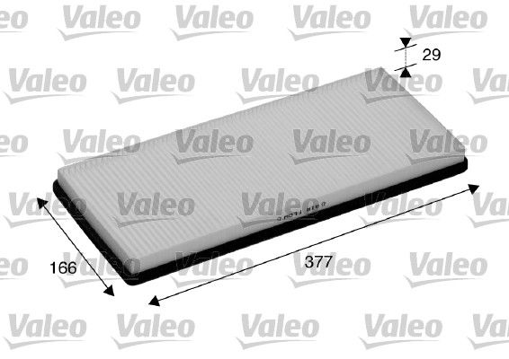 Filtre, air de l'habitacle CLIMFILTER COMFORT