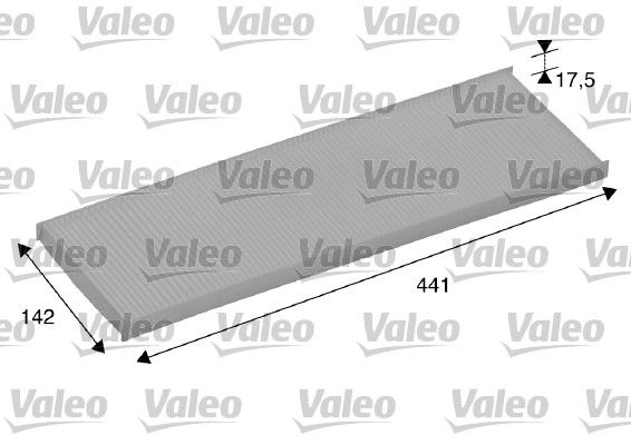 Filtre, air de l'habitacle CLIMFILTER COMFORT