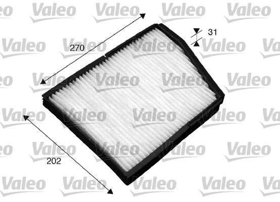 Filtre, air de l'habitacle CLIMFILTER COMFORT