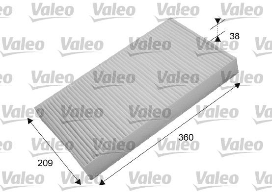 Filtre, air de l'habitacle CLIMFILTER COMFORT