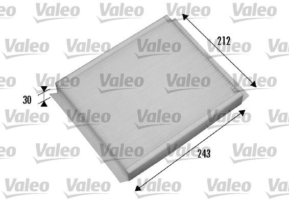 Filtre, air de l'habitacle CLIMFILTER COMFORT