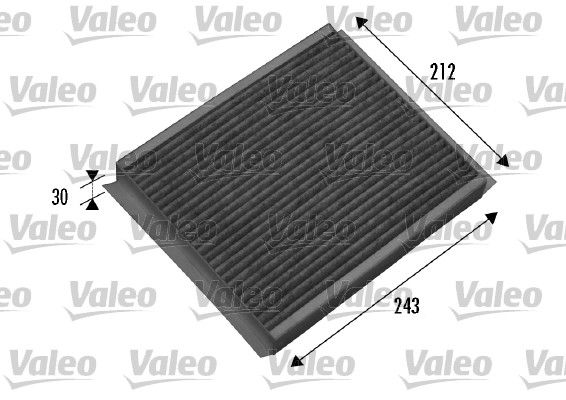 Filtre, air de l'habitacle CLIMFILTER PROTECT