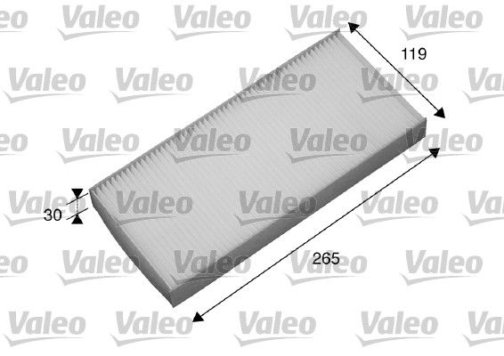 Filtre, air de l'habitacle CLIMFILTER COMFORT