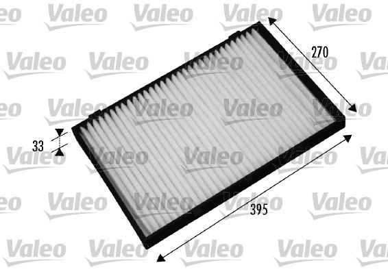 Filtre, air de l'habitacle CLIMFILTER COMFORT